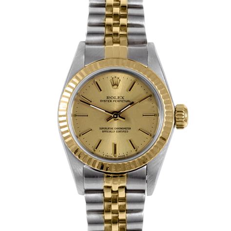 rolex oyster perpetual no date ladies